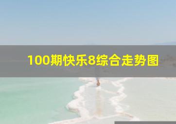 100期快乐8综合走势图