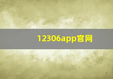 12306app官网