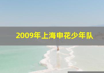 2009年上海申花少年队