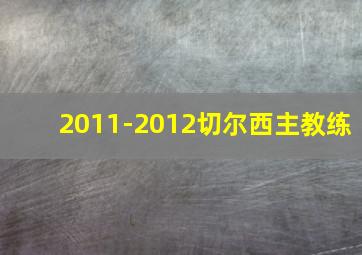 2011-2012切尔西主教练