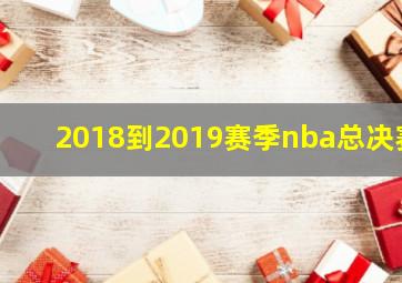 2018到2019赛季nba总决赛