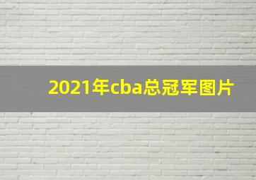 2021年cba总冠军图片