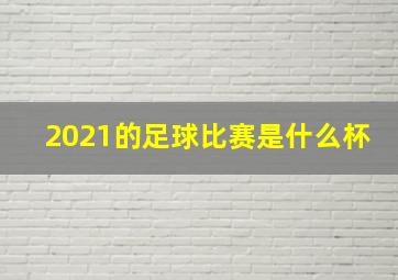 2021的足球比赛是什么杯