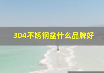 304不锈钢盆什么品牌好