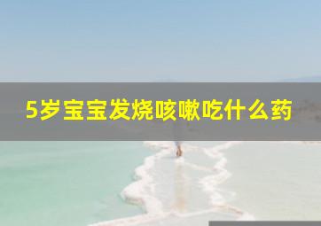 5岁宝宝发烧咳嗽吃什么药