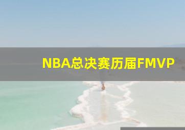 NBA总决赛历届FMVP