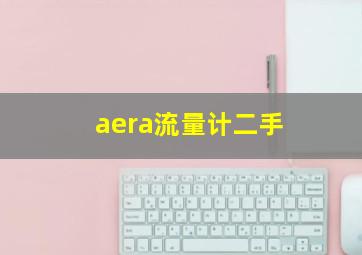 aera流量计二手