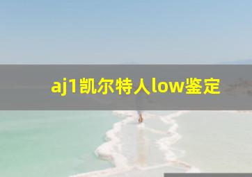 aj1凯尔特人low鉴定