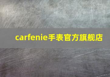 carfenie手表官方旗舰店