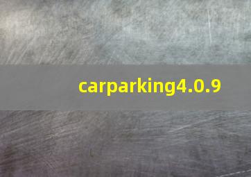 carparking4.0.9