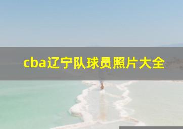 cba辽宁队球员照片大全