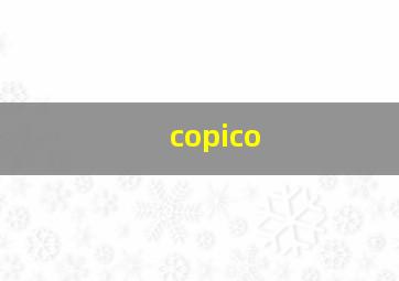 copico