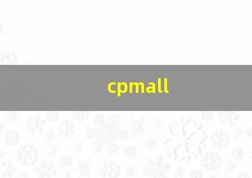 cpmall