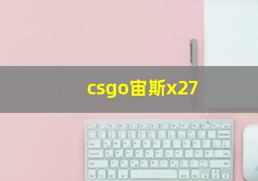 csgo宙斯x27