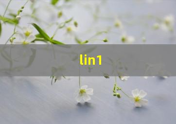 lin1