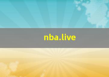 nba.live