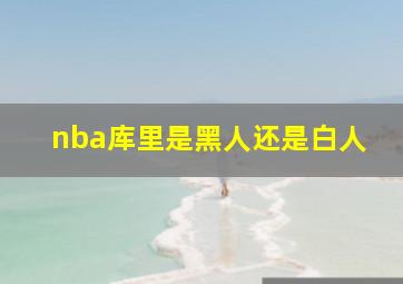 nba库里是黑人还是白人