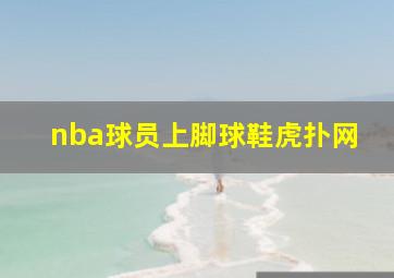 nba球员上脚球鞋虎扑网