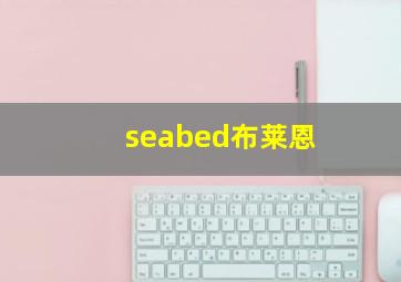 seabed布莱恩