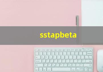 sstapbeta