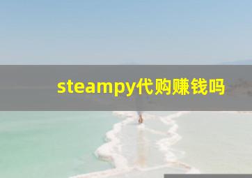 steampy代购赚钱吗