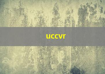 uccvr