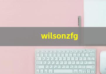 wilsonzfg