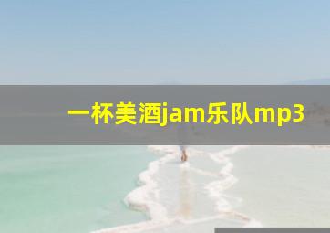 一杯美酒jam乐队mp3