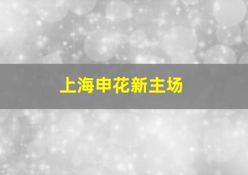 上海申花新主场