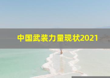 中国武装力量现状2021