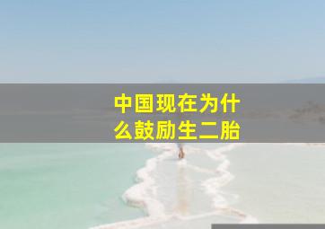 中国现在为什么鼓励生二胎