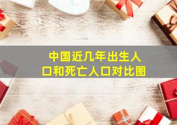 中国近几年出生人口和死亡人口对比图