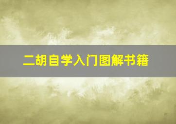 二胡自学入门图解书籍