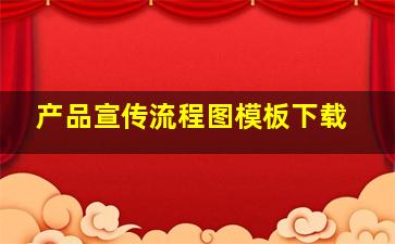 产品宣传流程图模板下载