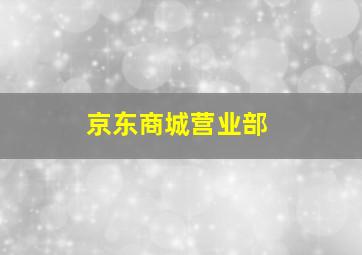 京东商城营业部