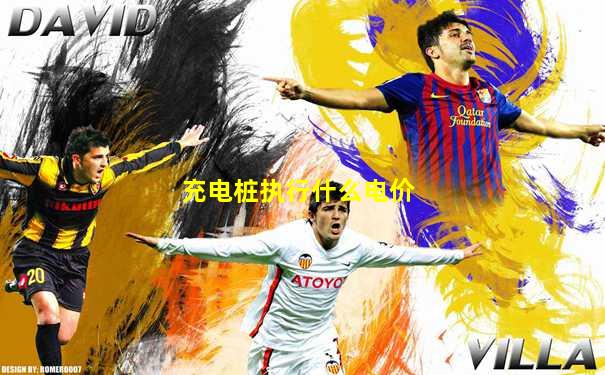 充电桩执行什么电价
