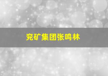 兖矿集团张鸣林