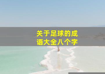 关于足球的成语大全八个字