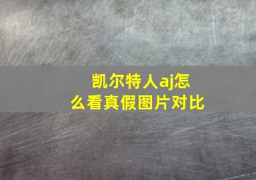 凯尔特人aj怎么看真假图片对比