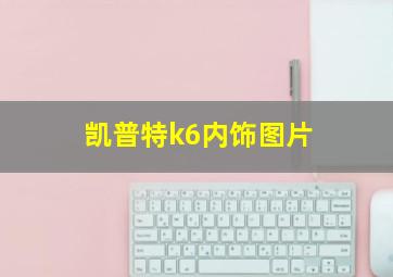 凯普特k6内饰图片