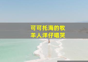 可可托海的牧羊人洋仔唱哭