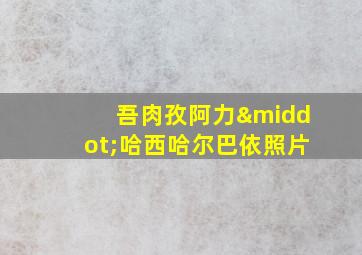 吾肉孜阿力·哈西哈尔巴依照片