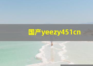 国产yeezy451cn