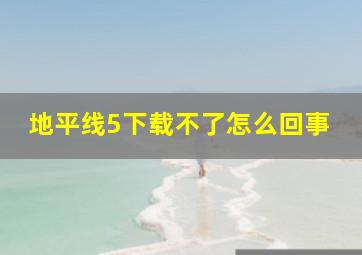 地平线5下载不了怎么回事