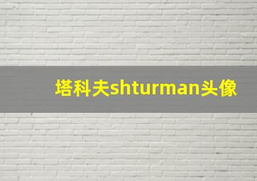 塔科夫shturman头像