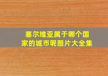 塞尔维亚属于哪个国家的城市呢图片大全集