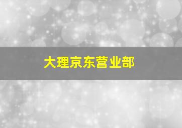 大理京东营业部