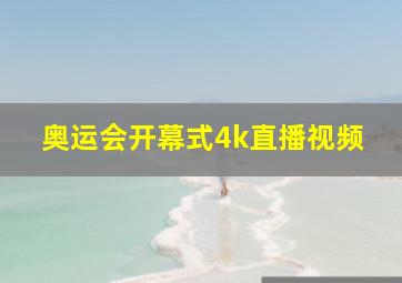 奥运会开幕式4k直播视频