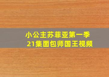 小公主苏菲亚第一季21集面包师国王视频