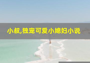 小叔,独宠可爱小媳妇小说